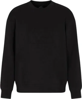 A|X Armani Exchange Hombre, Sudaderas, Negro, Talla: XS