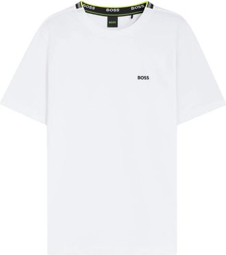 HUGO BOSS Hombre, Camisetas, Blanco, Talla: S