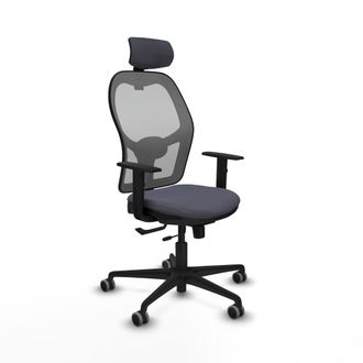 Piqueras y Crespo Silla De Oficina Piqueras Y Crespo Jorquera Negro Espuma Inyectada
