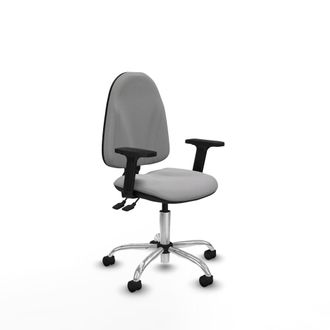 Piqueras y Crespo Piqueras Y Crespo Algara As Silla De Oficina Gris Claro
