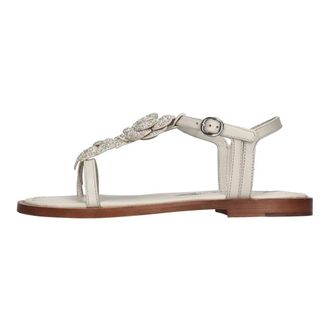 Emanuelle Vee Dames, Schoenen, Grijs, Maat: 37 EU Suède