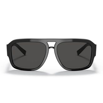 Dolce & Gabbana Sunglasses Dg4403 501/87 Black/Dark Gray Men