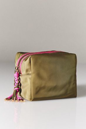 Shiraleah Jet Small Boxy Zip Pouch