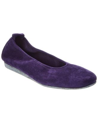 Arche Laius Leather Flat