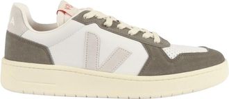 Veja V-82 Leather - Heren - Sneakers - Wit - 44 EU - Katoen - Schoenen