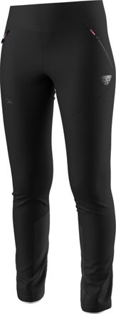 Dynafit Black Blacklist Hybrid High-Waisted Fitted Pants