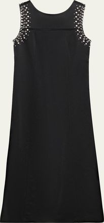 3.1 Phillip Lim Studded Satin Midi Dress