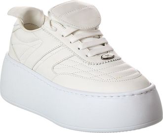 Giuseppe Zanotti Alma Leather Platform Sneaker