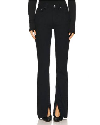 A Gold E Ingram Split Skinny Jean In Immersion