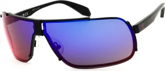 adidas OR0030 02Z Matte Black/Violet Gradient Mirror