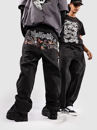 Blue Tomato Eagles Jeans black