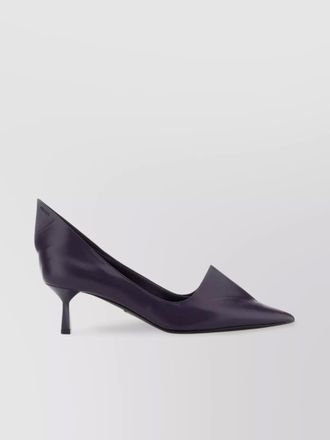 Prada leather pumps