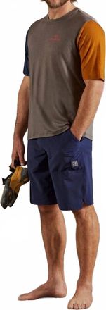 Maloja Mens Zyprian Lightweight Short In Night Sky