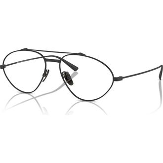 Ferrari 58mm Irregular optical glasses in Black at Nordstrom