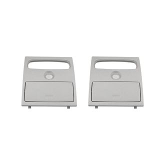 OEM Dos Cubiertas Para Las Luces De Lectura Delanteras Del Techo, Destinadas A La Caja De Cristal Solar De La Consola Del Techo De Los Modelos Ford Ranger