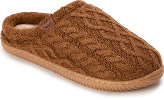 Dearfoams Mens Case Casual Clog Slippers