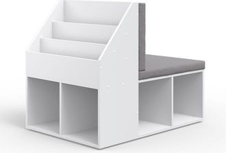 Vicco Libreria bambini Onix, Bianco, 97.1 x 78.4 cm Vicco