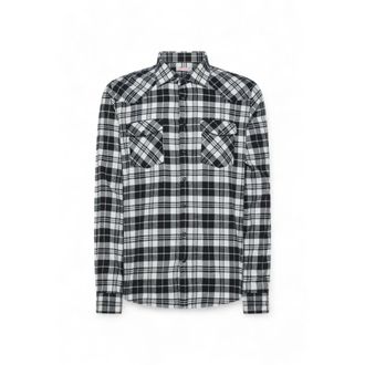 Sun 68 Casual Shirt - Heren - Casual Overhemden - Zwart - XL - Overhemden