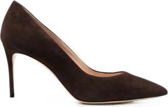 Casadei Decollete Leather Calfskin Julia T. 080