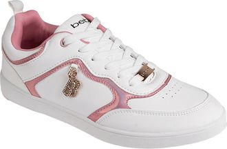 Bebe Court Sneaker in White Multi at Nordstrom Rack, Size 10