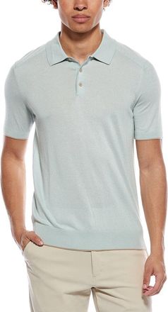 Raffi Jersey Polo Sweater Shirt