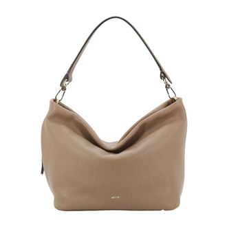 Abro Dames, Tassen, Bruin, Maat: ONE Size Leer