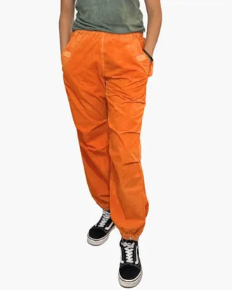 Freecity Canyonkid Outofsight Poplin Jump Pants In Orangemachine Powder