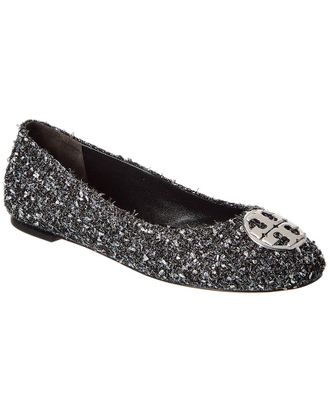 Tory Burch Chelsea Tweed Ballet Flat