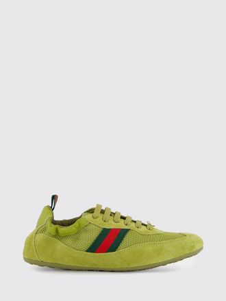 Gucci Sneakers Shift Gucci in camoscio e mesh