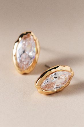 Ettika Crystal Luxe Mini Stud Earrings