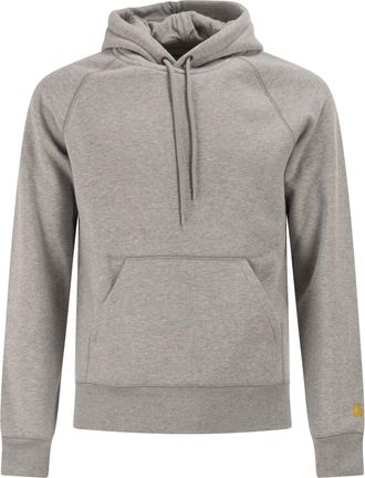 Carhartt Work in Progress hoodie met geborduurd logo