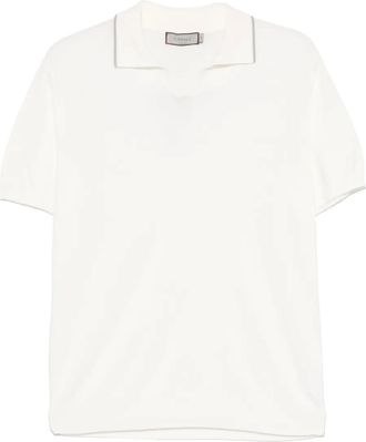 Canali T-shirt in cotone - Toni neutri