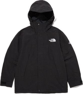 The North Face FW22 Logo Mountain Jacket Black NJ3BN52J