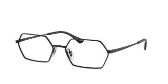Ray-Ban Yevi Demo Hexagonal Unisex Eyeglasses RX6528 2503 54
