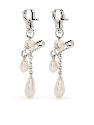 Vivienne Westwood Claude Long Earrings