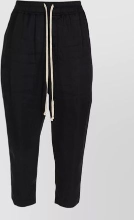 Rick Owens cropped trousers