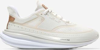 Cole Haan Womens &Oslash;riginal Grand Quadstar Running Sneakers - White Size 10.5