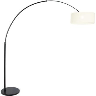 Steinhauer Steinhauer - L&aacute;mpara De Pie - Sparkled Light - Negro - Lino Metal