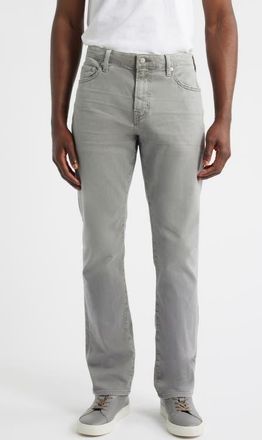 AG - Adriano Goldschmied Everett Slim Straight Leg Jeans in 7 Years Sulfur Ironwood at Nordstrom, Size 29 X 32