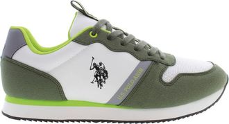 U.S.Polo Association U.s. Polo Assn. - Schoenen - Heren - Schoenen - Groen - Maat: 43 EU