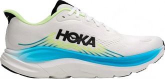 Hoka One One Mens Clifton 11 Running Shoes In Frost Black