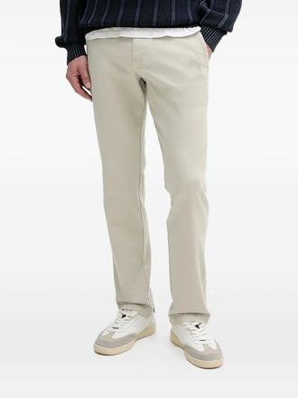 BOSS drawstring-cuffed trousers - Neutrals