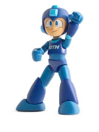 Kith x Capcom Mega Man beeld - Blauw