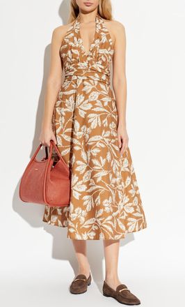 Max Mara Bella Dress, Womens, Brown