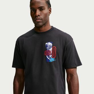 Nike Mens Basketball T-Shirt in White | IM5052-133