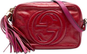 Gucci Pre-owned Gucci Patent Soho Disco Crossbody Ladies 21NJ9DKGMRIW58ZK