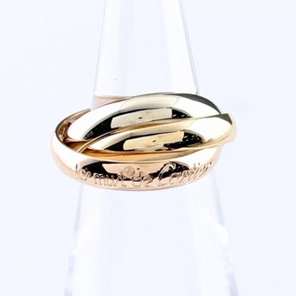 Cartier Yellow Gold (18K) Pink Gold (18K) White Gold (18K) Band Ring (Pre-Owned)