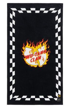 Slowtide Wu-tang Blocks on Fire Beach Towel in Multi at Nordstrom Rack