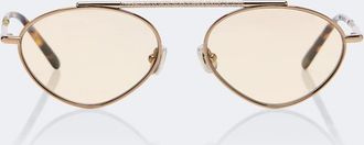 Brunello Cucinelli Gafas de sol ovaladas Sartorial Sunset