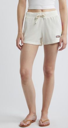 Rip Curl Surf Revival Fleece Shorts in Bone at Nordstrom, Size Xx-Small